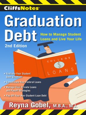 cover image of CliffsNotes Graduation Debt